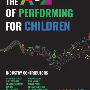 The A to Z of Performing for Children Cover